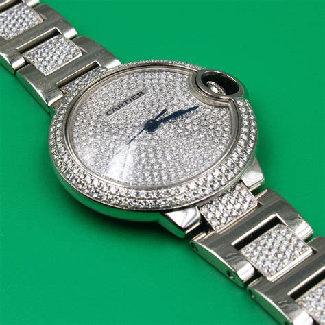 cartier watch glass replacement